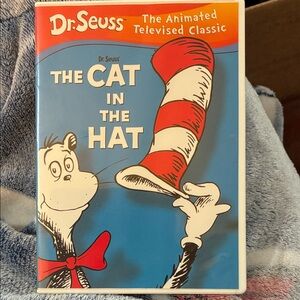 Dr. Seuss The Cat in the Hat DVD